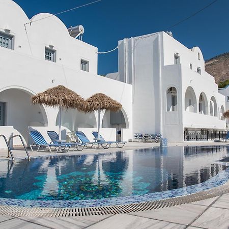 Villa Valvis Perissa  Exteriör bild