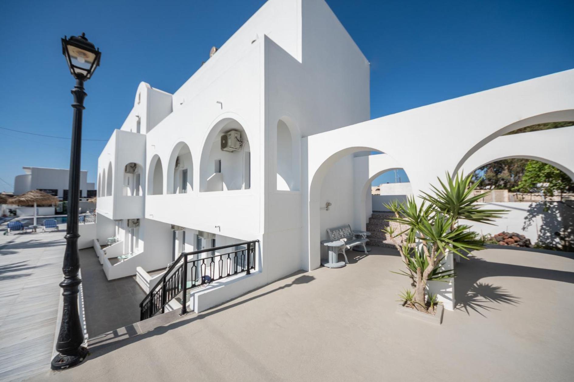 Villa Valvis Perissa  Exteriör bild
