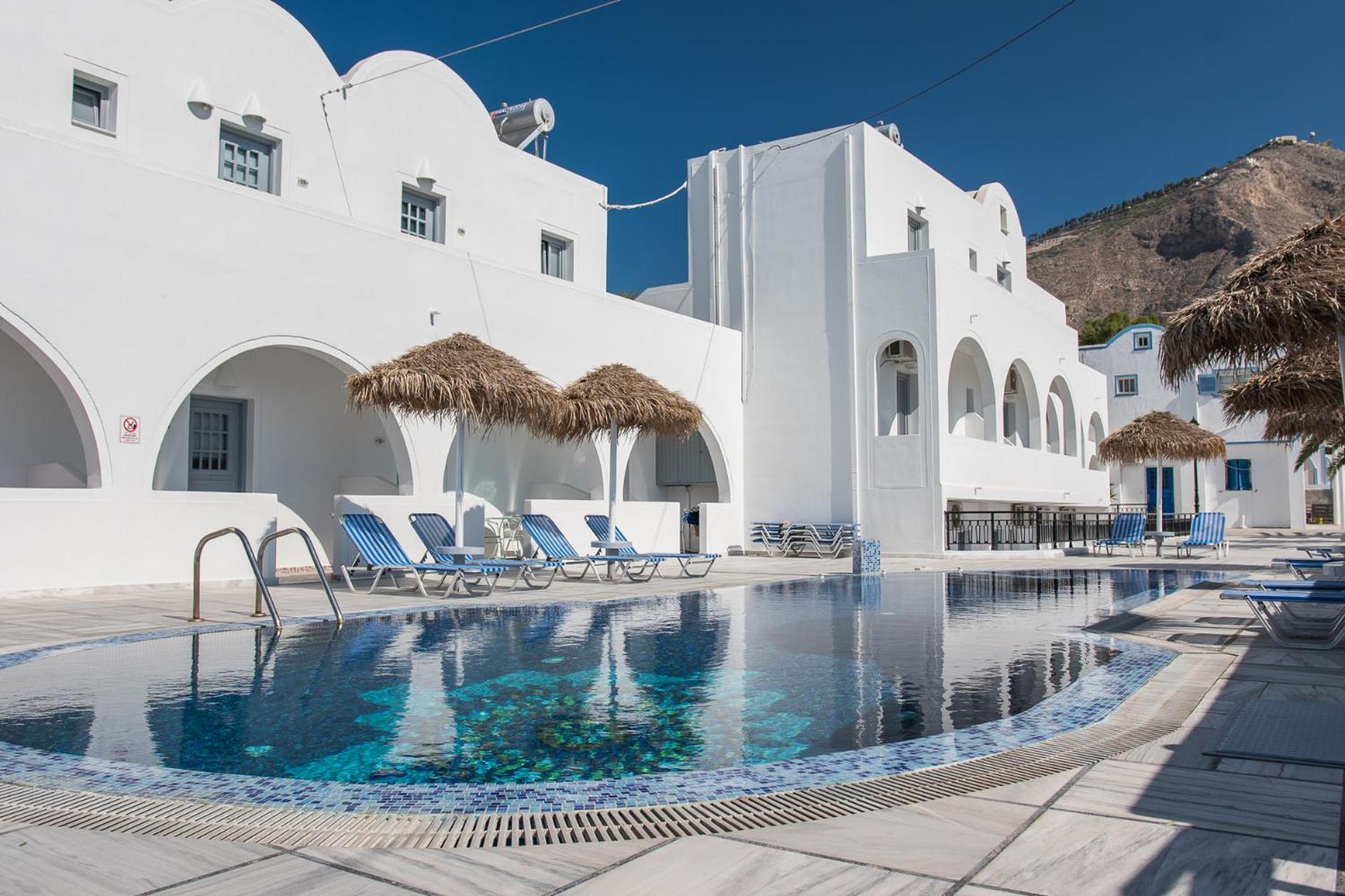 Villa Valvis Perissa  Exteriör bild