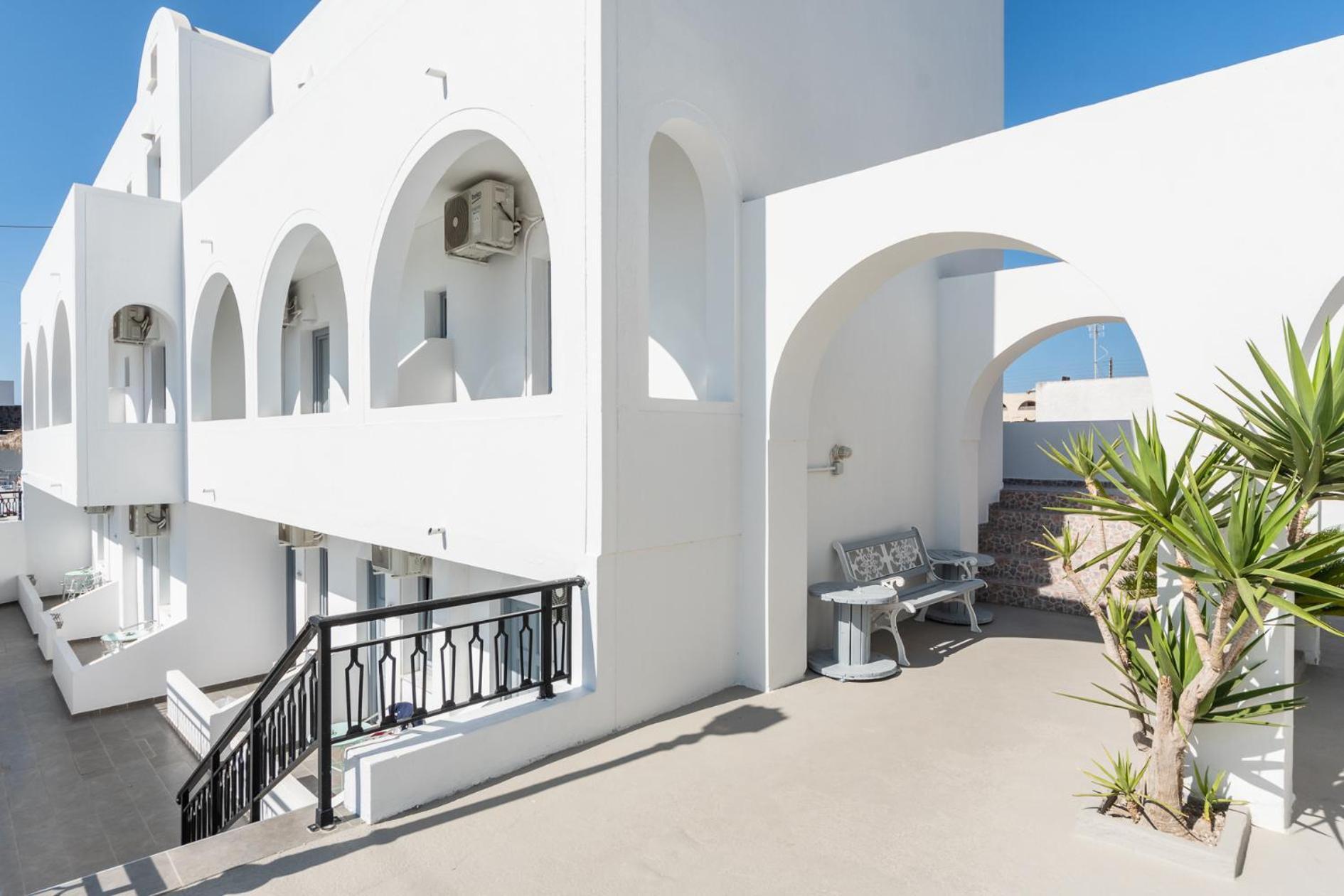 Villa Valvis Perissa  Exteriör bild