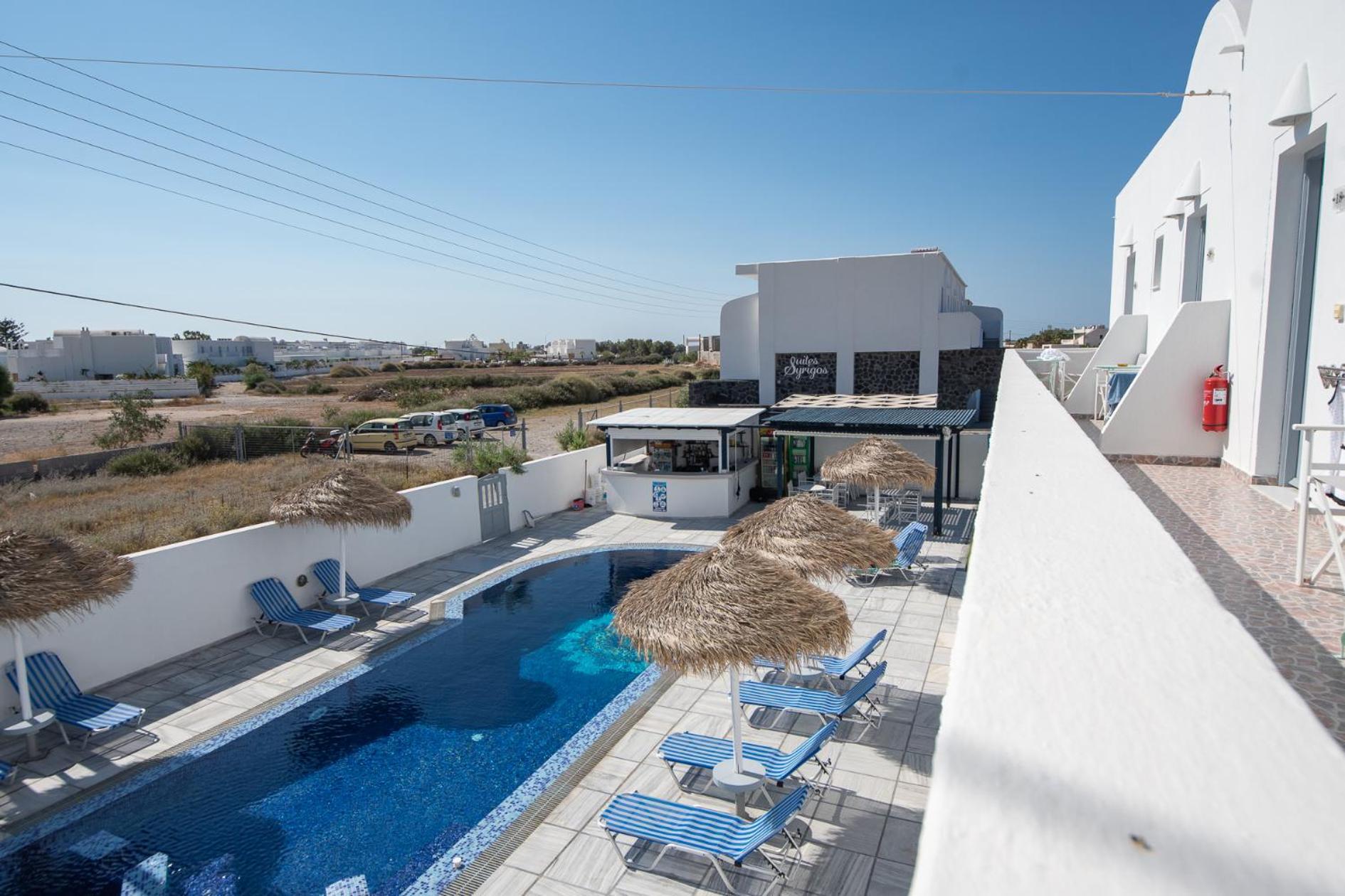 Villa Valvis Perissa  Exteriör bild