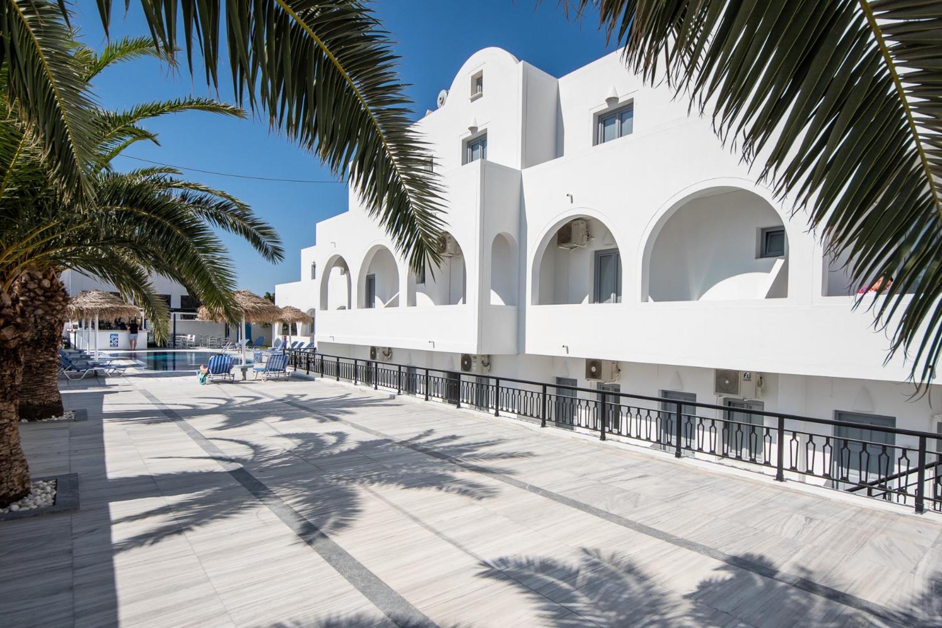 Villa Valvis Perissa  Exteriör bild
