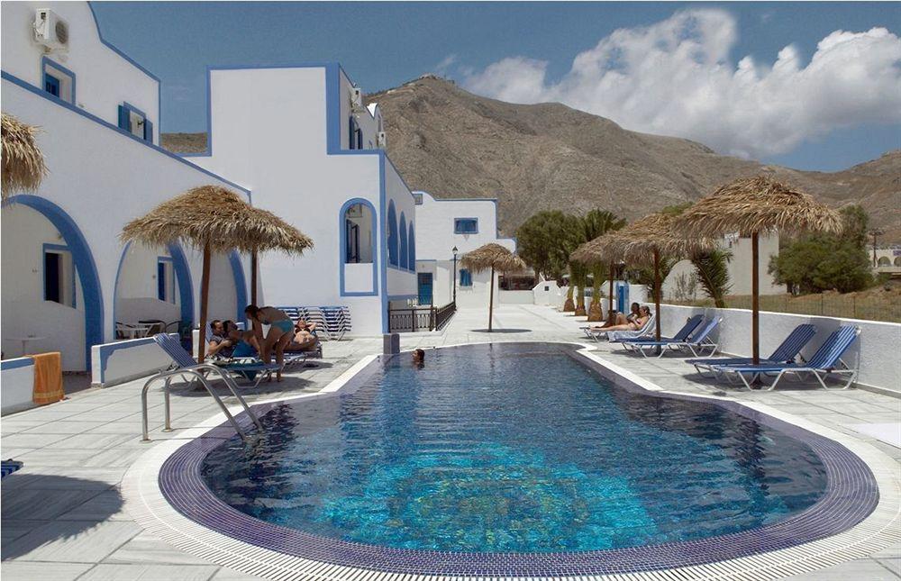 Villa Valvis Perissa  Exteriör bild